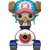 Funko Pop! Rides Deluxe One Piece Tony Tony Chopper con Brachio Tank V #148