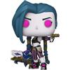 Funko Pop! Serie TV Arcane: League of Legends - Jinx #1602 Figura in Vinile