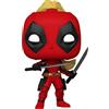 Funko Pop! Marvel Deadpool & Wolverine Ladypool #1404 Figura Vinile