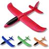 Parence.- Aereo da decollo in polistirene - Aliante manuale, giocattolo, da esterno - Modello Aeronauta, 36x37cm - Colore casuale