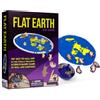 Exploding Kittens Flat Earth: By, 2+ Players, Age 8+ Balancing Game