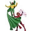 Marvel Legends Series, Visione e Scarlet, action figure da 15 cm collezionabili ispirate al fumetto Avengers: The Crossing