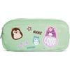 Difuzed Astuccio per il trucco in peluche misto personaggi Squishmallows