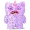 Fuggler Fugglercorns 23 pollici Peluche da collezione (Mr Screech) di ZURU, caratterizzato da divertenti design di mostri unicorno con dettagli glitterati, denti simili a quelli umani