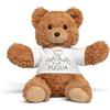 Trudi Bear Marlon T-SHIRT PUGLIA | Peluche con maglietta città italiane, gift ricordo gadget viaggi | 32x30x20 cm taglia M | Souvenir | modello 15829