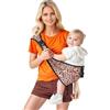 JOYNCLEON Fascia Portabebè per Bambini & Portata Laterale - Portabebè Ergonomico con Imbracatura ad Anca per Bambini e Neonati con Posizione ad Anca, Certificato ASTM, Leggero e Traspirante, 0-36 Mesi