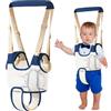 Mbiyhgta Imbracatura da passeggio per bambini - Imbracatura di sicurezza per bambini, Assistente per la deambulazione regolabile per | Comodo e traspirante aiutante del girello, girello sicuro per l'