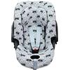 JYOKO KIDS Fodera per seggiolino auto in cotone compatibile con Cybex Aton Cloud-Q-M-2-4-5 (CLOUD Q-M, Raccoon)