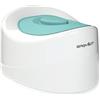 BABYLON Mini Vasino Bambini con coperchio, Vasino WC, da 1 anno, Bianco