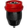 Gastagrav Sostituzione rapida del mandrino del trapano del cambio del metallo da 10 mm compatibile con trapano avvitatore Parti di utensili elettrici Assemblaggio trapano manuale