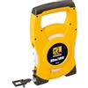 Roughneck® Gorilla ROU43320 Roughneck Nastro in fibra di vetro a telaio aperto, 30 m, giallo