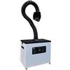 Generic Estrattore di fumi per saldatura con forte aspirazione, purificazione del fumo a 4 fasi, flusso d'aria 200 m³/h per stazione di saldatura, potenza 100 W, rimozione efficiente dei fumi