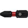 Forgefix ForgeFast Pozidriv - Punta a percussione compatibile PZ1 x 25 mm (scheda 2)