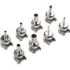 Carylozet Diametro interno di 3 mm, struttura in acciaio inox, adatta per serie 850, controllo preciso del calore, riparazione elettronica (4 mm)