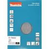 Makita Abrasivo a rete per levigatrice a delta, 100 x 150 mm, grana A240