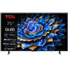 Tcl - Smart Tv Led Uhd 4k 75 75t69c-nero