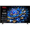 Tcl - Smart Tv Led Uhd 4k 55 55t69c-nero