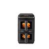 Ariete - Friggitrice Ad Aria Doppia Verticale 4640-nero