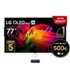 Lg - Tv Oled 4k 77 Wallpaper Evo Ai W6 Oled77w69la-umber Brown