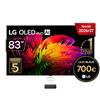 Lg - Smart Tv Oled Evo Ai W6 4k 83 Oled83w69la-umber Brown