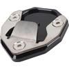 YFQAZXSW For Himalayan for SCRAM 411 Supporto for cavalletto laterale in lega di alluminio for motocicletta, accessorio di stabilità, nero