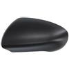 Generico Copertura specchietto retrovisore Per Nissan Per Qashqai 2007 2008 2009 2010 2011 2012 2013 2014 Copertura specchio laterale ricambio sinistro destro nero grigio(Black Left)