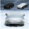 Generic Telo Antigrandine per Auto per Kia Sportage SUV,Copertura Parziale Auto Anti-Grandine 4 Strati Impermeabile,Protezione Neve Ghiaccio Pioggia Foglie