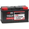 LANGZEIT Batterien LANGZEIT batteria auto 110Ah 12V avviamento L5 sostituito 95Ah 100Ah 105Ah