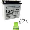 CLICK&GO batteria YB9-B ESB9-B 12V-9AH fornita completa per l'utilizzo COMPATIBILE CON GILERA Runner Purejet/Race 50 per anno 2005 al 2012 batterie energysafe CCA 120A EN 135x75x139mm