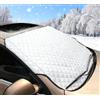 WENINETIES Copertura Parabrezza Auto per Mercedes-GLC 300e 2025 2024, Copri Parabrezza Auto, Visiera Parasole per Finestrini Auto, Protezione Antigelo, Sole e Raggi UV