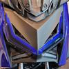 Resin Bike Adesivi Scooter Compatibile con Yamaha XMax 300/125 2021-2026 Icon Blue Blu. Protezioni Maschera Frontale e Zona Fari Antigraffio e Antiurto. Adesivi Resinati 3D Made in Italy