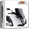 MOTOTOPGUN kappa parabrezza basso compatibile con honda integra 750 2016 2017 2018 2019 2020 mototopgun