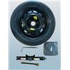 D'ANGELO 1988 Kit Ruotini di Scorta 17 Compatibile con Opel Mokka da 2020 in poi (4 Fori) con Cric Chiave, Sacca e Organizer.