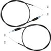 Strongthium Set di 2 cavi per acceleratore, 127 cm, universale, con 4 fascette per cavi, adattabili con motore Hond GX160 GX200, tosaerba Briggs Stratton, Pit Bike Apollo YCF 125cc, Dirt Bike, Quad