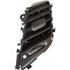 ZXYEJ Bocchette Aria Condizionata Griglia per Ford Fiesta Deflettore Climatizzatore Auto Accessori,Middle Right