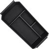 HOOLRZI, bracciolo ABS per auto, per Jaecoo J7 PHEV 2025, organizer per console centrale con spazio di archiviazione interno migliorato