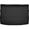 J&J AUTOMOTIVE Vasca Bagagliaio in TPE Gomma per Volkswagen Golf 8 Dal 2019, 5-Porte Berlina, Proteggi Baule con Bordo Alto 3-5 cm, Antiscivolo, Colore Nero, Premium