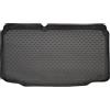 J&J AUTOMOTIVE Vasca Bagagliaio in TPE Gomma per Renault Clio 5 2019-2025 Piano inferiore, Proteggi Baule con Bordo Alto 3-5 cm, Antiscivolo, Colore Nero, Premium