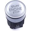 DKAEUK VWIS016 Interruttore di avviamento motore auto Start Stop lgnition compatibile con 5G1959839A 5G1959839 5Q1959839 5GG959839