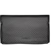 J&J AUTOMOTIVE Vasca Bagagliaio in TPE Gomma per Citroen C3 Aircross Dal 2017, Proteggi Baule con Bordo Alto 3-5 cm, Antiscivolo, Colore Nero, Premium