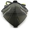 HASkulle Nuove frecce posteriori freno Compatibili con Yamaha Yzf R1 2004 2005 2006 Smoke