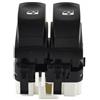 AHRPKAMERD Pulsante Alzacristalli Elettrico per Clio per III per Modus per Twingo per II 2005-2019 10 Pin Auto Master Power Window Lifter Interruttore Pulsante Controllo 8200214943