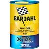 Bardahl - Lubrificante XTA Polar Plus C2 5W30, Olio Sintetico Premium Quality, per Motori Auto a Benzina e Diesel, Massimizza il Rendimento del Motore e il Risparmio di Carburante, 6 Litri