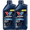 Charging Racer Valvoline Olio Motore All-Climate 10W-40, per Benzina, Diesel e GPL, ACEA A3/B4, API SN, Adatto a Veicoli 4WD e Commerciali (2L)