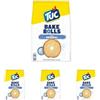Tuc Bake Rolls, Gusto Original, Chips di Pane Cotte al Forno, Sottili e Croccanti, 150g (Confezione da 4)