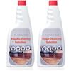 Febotak 2 * 480 ml di detergente per pavimenti, compatibile con i robot aspirapolvere Roborock Q5, Q7, S7, S8 e della serie Qrevo; detergente ecologico, adatto alla presenza di animali domestici e bambini