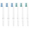 Cedelichy Testine di ricambio per acquarius Water Flosser, compatibili con testine di ricambio per spazzolino da denti (multicolore)