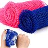 Shappy 2 Pezzi Spugna a Rete Africana Rete Esfoliante per il Corpo Scrubbing di Schiena Body Scrubber da Doccia Smoother per Pelle per Uso Quotidiano o Ripieno di Calza