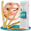 Blissany Miswak Confezione da 2 (10 Pezzi) - Legno Naturale per la Pulizia dei Denti - Vegano e Senza Plastica - Bastoncini di Salvadora Persica per l'Igiene Orale Quotidiana