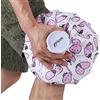 NEOtech Care - Tasca per ghiaccio con vescica crioterapia, primo soccorso, coperchio a vite (design fragole, 28 cm diametro)